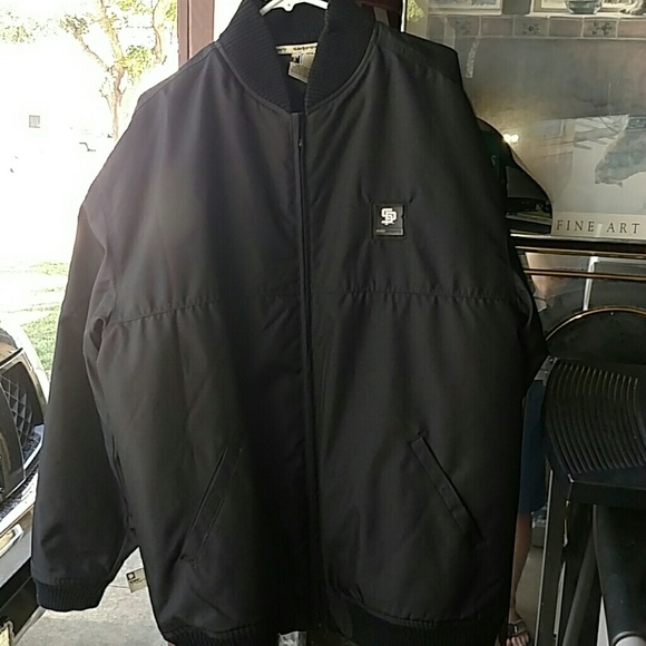 A thick Jacket