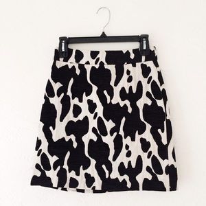 Animal Print Pencil Skirt