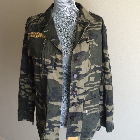 camo jacket