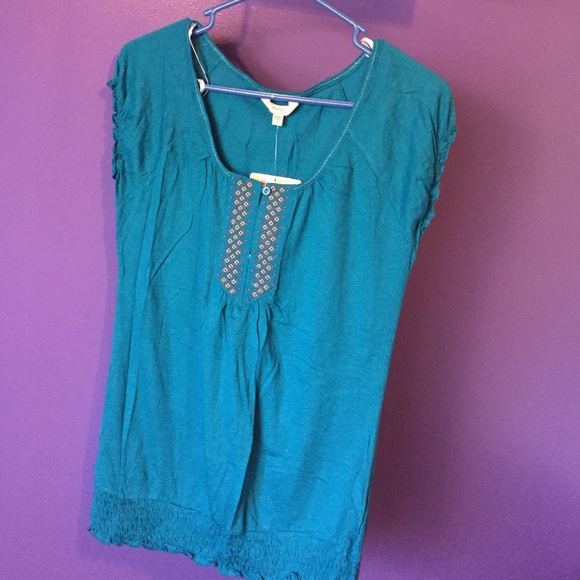 Embroidered top - Picture 2 of 2