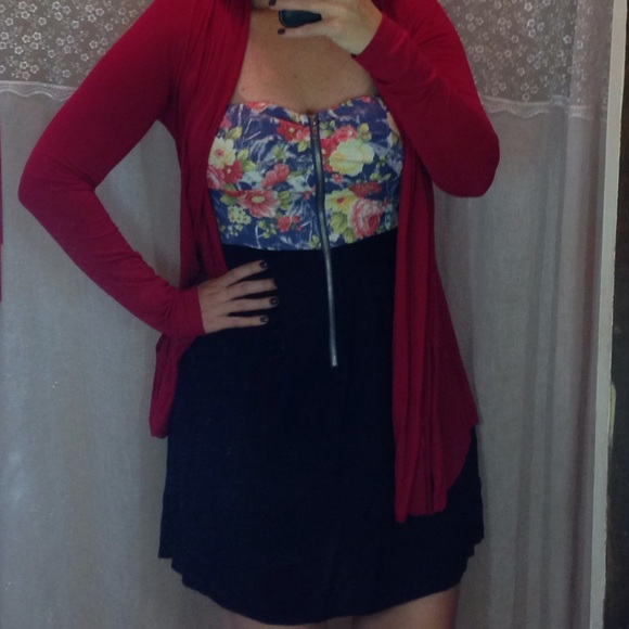 Rue 21 strapless dress