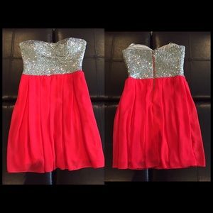 Coral B. Darlin Homecoming Dress