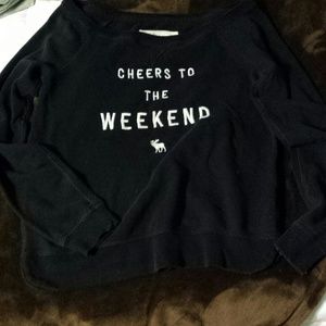 Abercrombie and Fitch pull over sweater