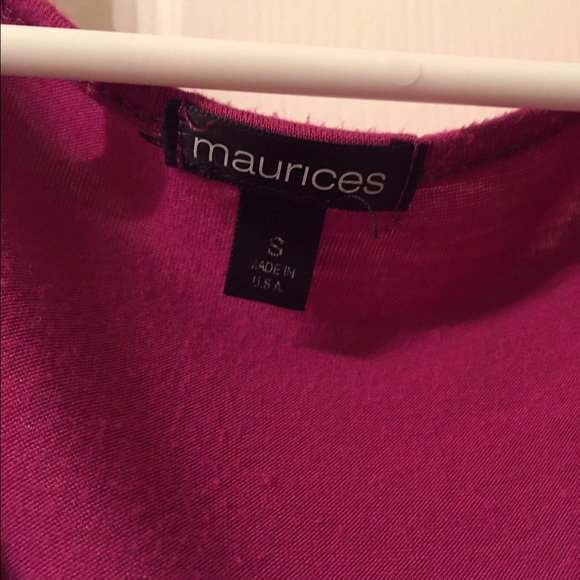 Maurice's purple fancy top 💜 - Picture 3 of 4
