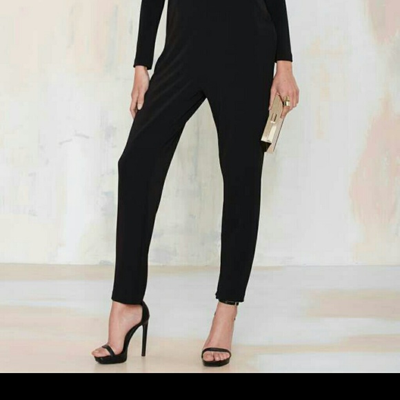 *Nasty Gal Erina Cutout Jumpsuit - Picture 3 of 3