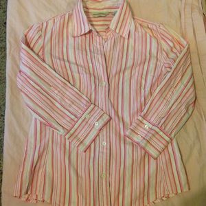 Pink Stripped Shirt