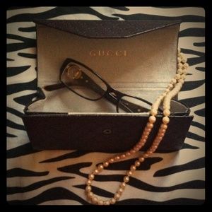 Authentic Gucci glasses case 💯✔️✔️