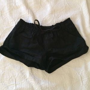 black oneill shorts