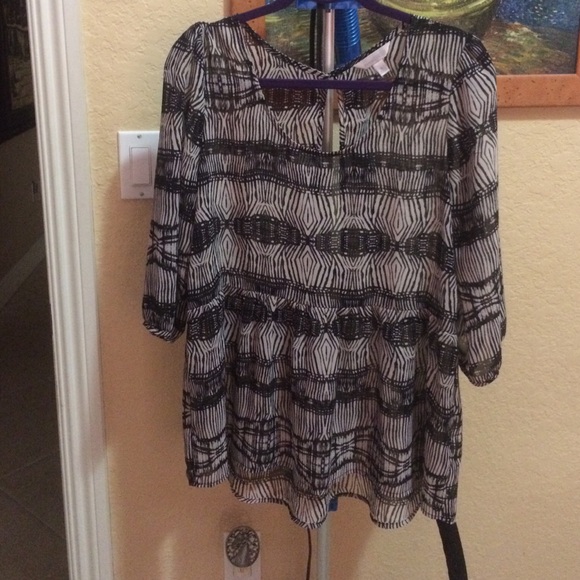 Peplum open back too