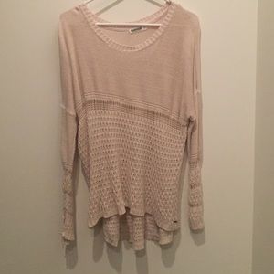 Garage White Sweater