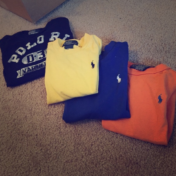 Polo Ralph Lauren Tops - 12 month polo tshirt