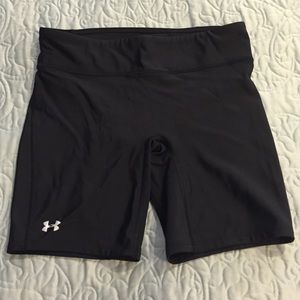 Under Armour Black shorts. Small