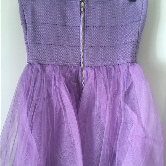 Lavender tutu dress - Picture 2 of 4