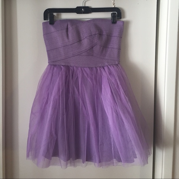 Lavender tutu dress - Picture 3 of 4