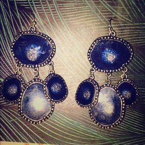 Statement earrings