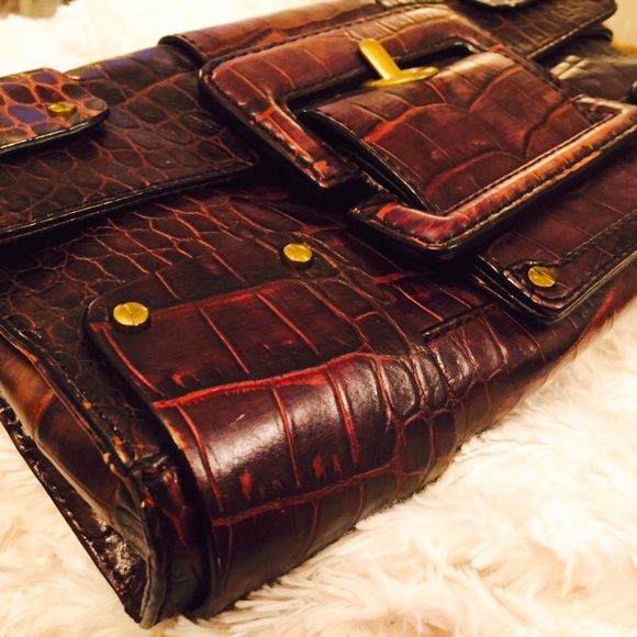 Cole Haan G Series Oversized Clutch