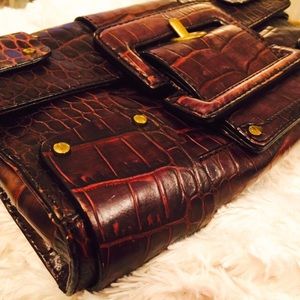 Cole Haan G Series Oversized Clutch