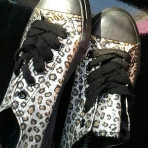 Cheetah sneakers