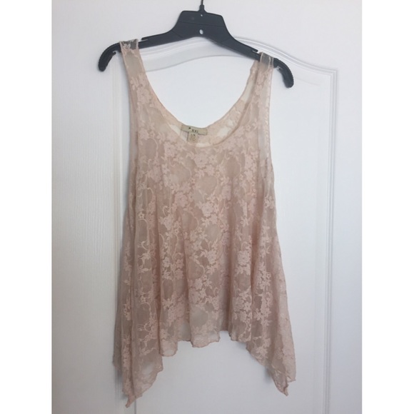Pink Lace Forever 21 Top 💗