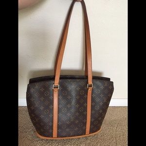 Sold!! Authentic Louis vuitton Babylone Tote