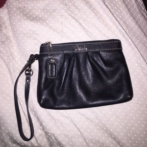Coach purse wristlet