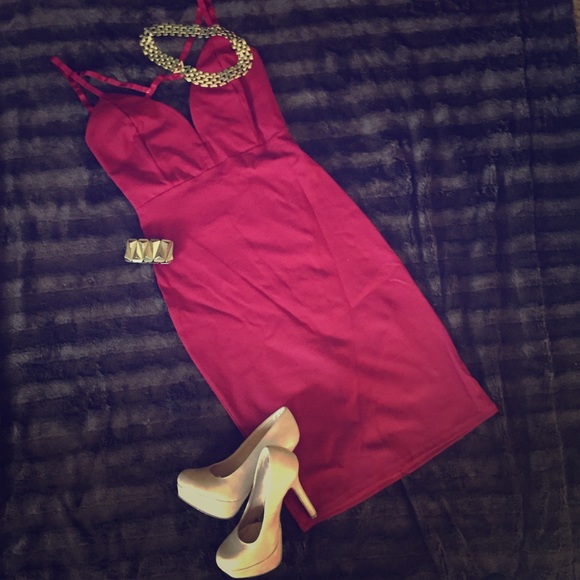 Red is the new black dress