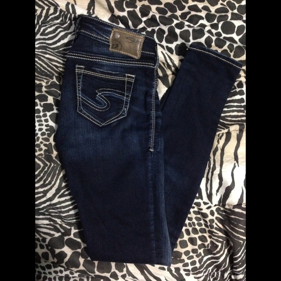 Silver Jeggings 26x31