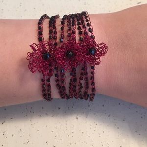 Beaded bracelet