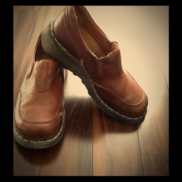 Dr. Martens leather shoes