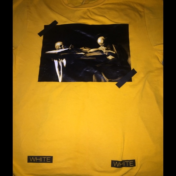 Virgil abloh men size small t-shirt