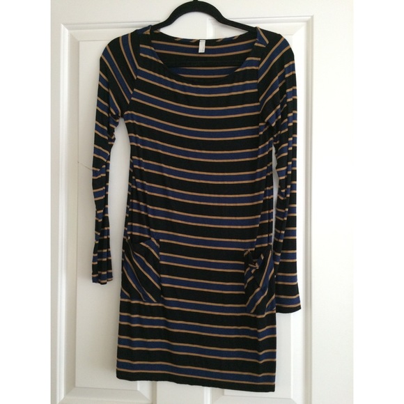 Irene's story - Striped Stretchy Dress
