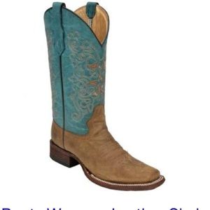 Circle G, corral boots.