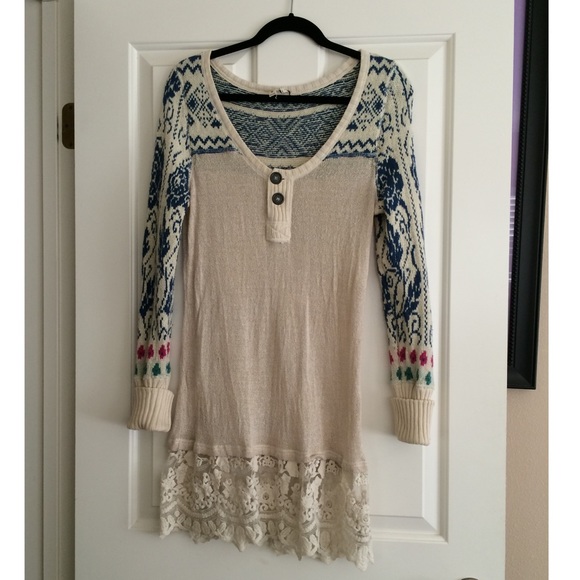 Free People Sweater Dress