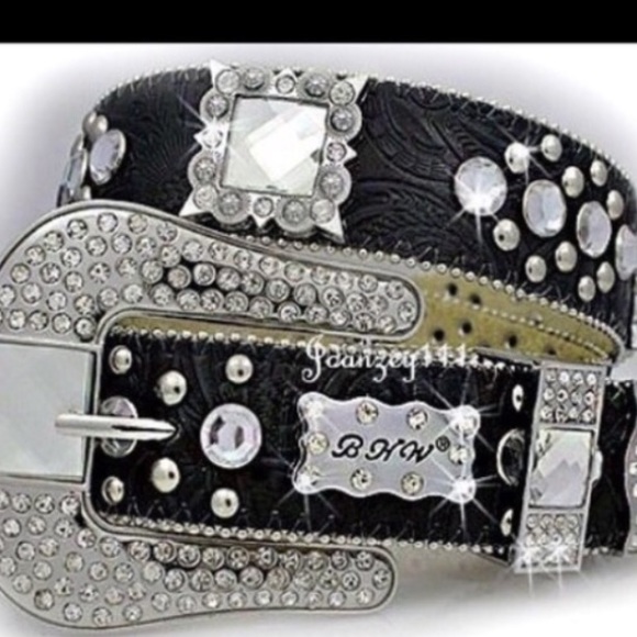 Extra pics of BHW WESTERN BLING BELT - Picture 1 of 4