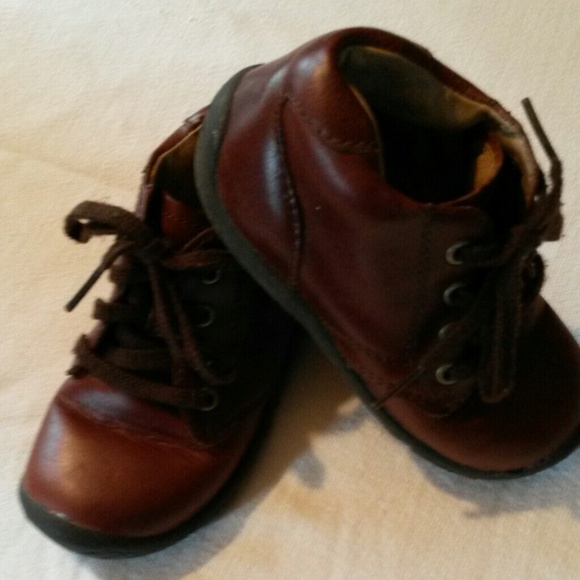 Stride Rite leather boots