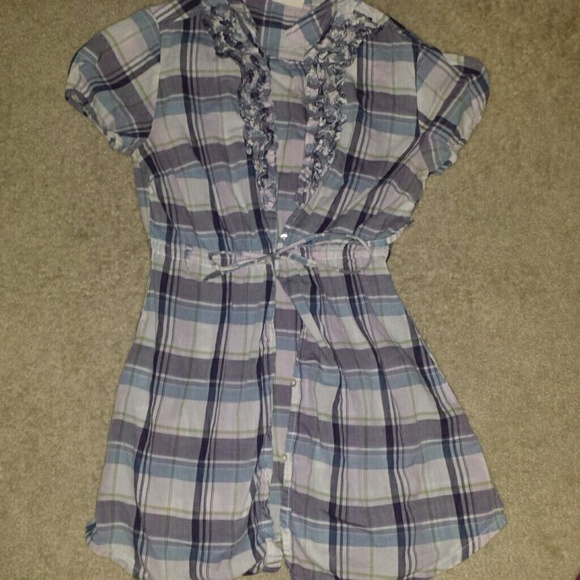 Tunic plaid