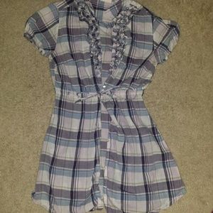 Tunic plaid