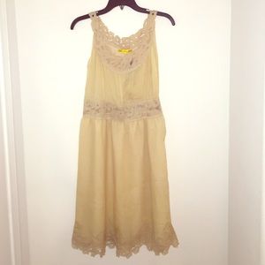 Catherine Malandrino Beige Dress