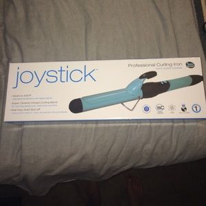 Joystick professional curling iron