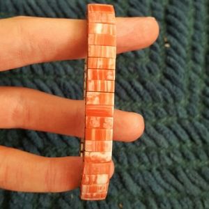 Coral Stretch Bracelet