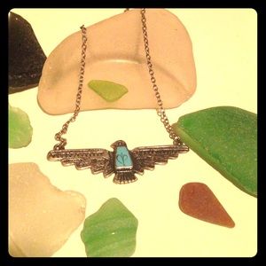 Eagle necklace