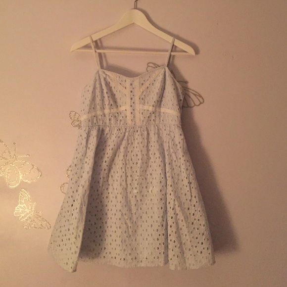 Baby blue angelic dress 👗