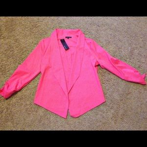 NWT Hot Pink Blazer