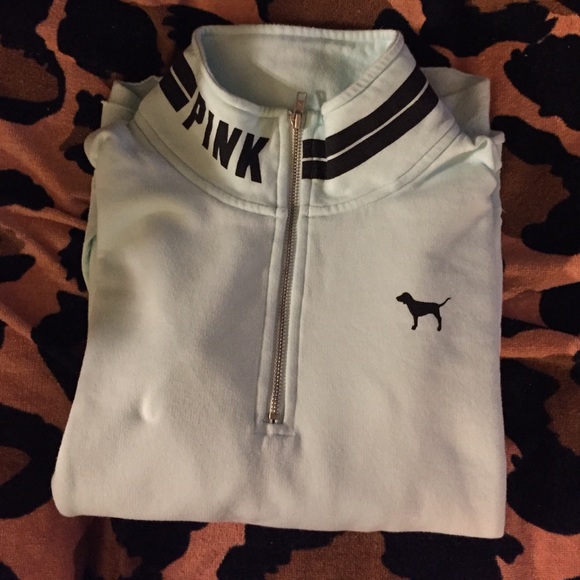 VS PINK half zip