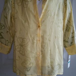 BEAUTIFUL ALFRED DUNNER BLOUSE