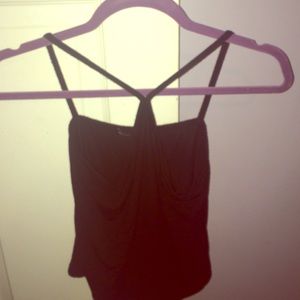 Front cross Brandy Melville tank