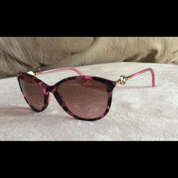 Classy pink/black Versace sunglasses - Picture 2 of 4