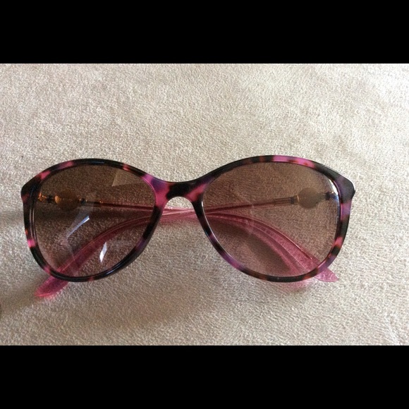 Classy pink/black Versace sunglasses - Picture 4 of 4