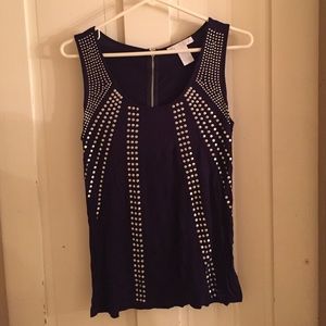 Black with silver dress shirt