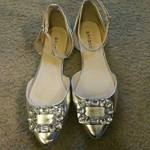 Silver flats by Bamboo